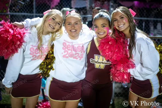 Photo 23 of 28 from 8. Cheerleaders, Woodruff vs. Clinton