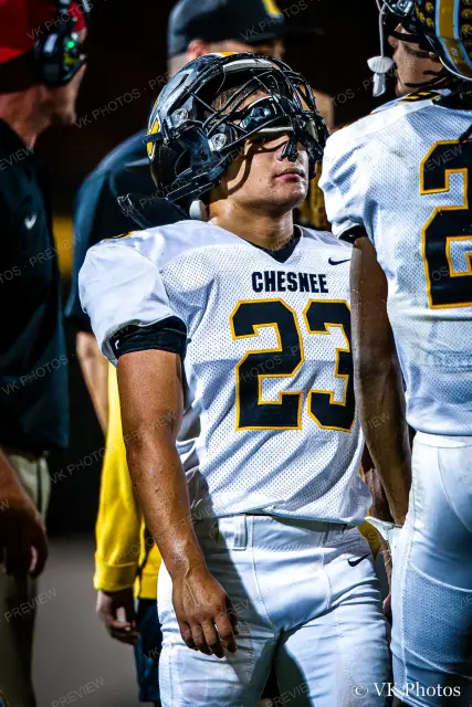 Photo 24 of 63 from 9. Chesnee Team [Players and Coaches], Woodruff vs. Chesnee