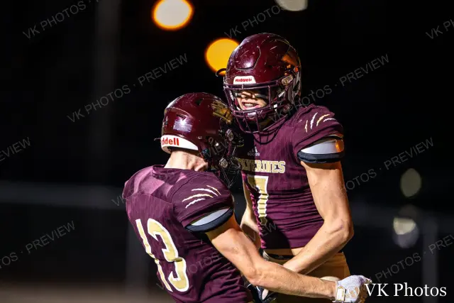 Photo 15 of 249 from 3. Football Action, Woodruff vs. Clinton