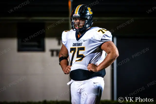 Photo 53 of 63 from 9. Chesnee Team [Players and Coaches], Woodruff vs. Chesnee