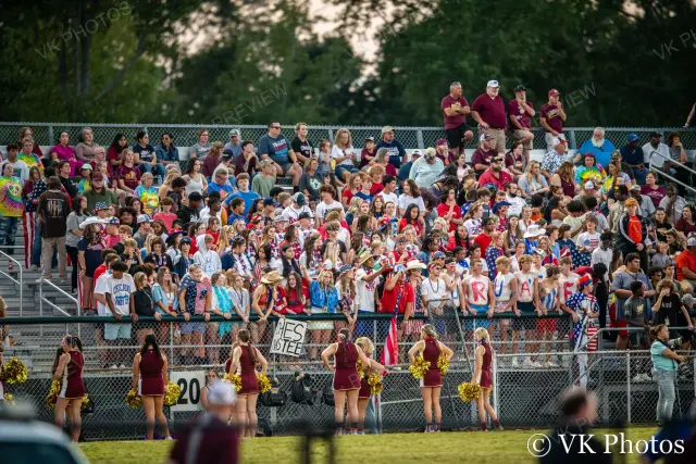 Photo 25 of 125 from 1. Audience Moments, Woodruff vs. Chesnee