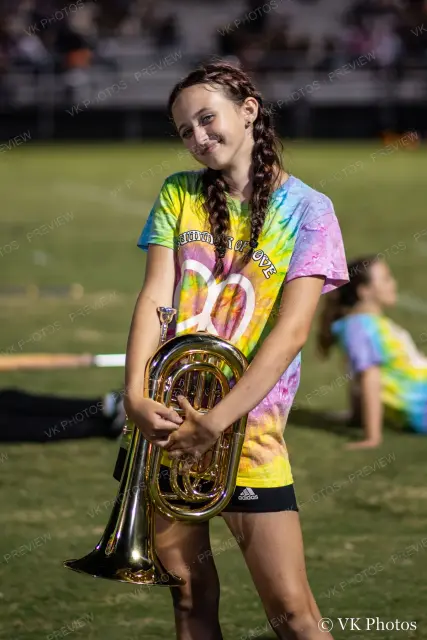 Photo 52 of 149 from Band [Cadets], Woodruff vs. Chapman
