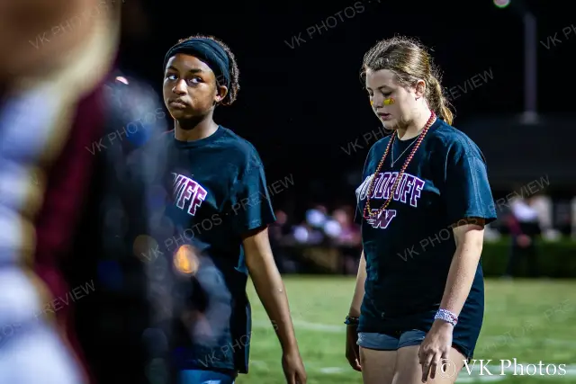 Photo 60 of 135 from 3. Half Time Recognitions, Woodruff vs. Chesnee
