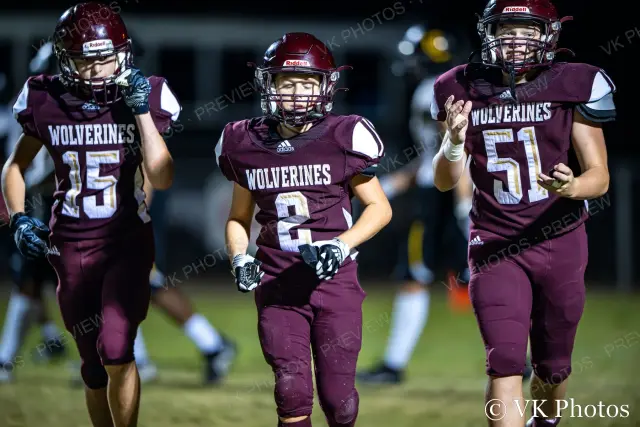 Photo 21 of 594 from 1. Football (Action and Portraits), JV vs. Union County