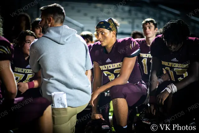 7. Huddle After the Game