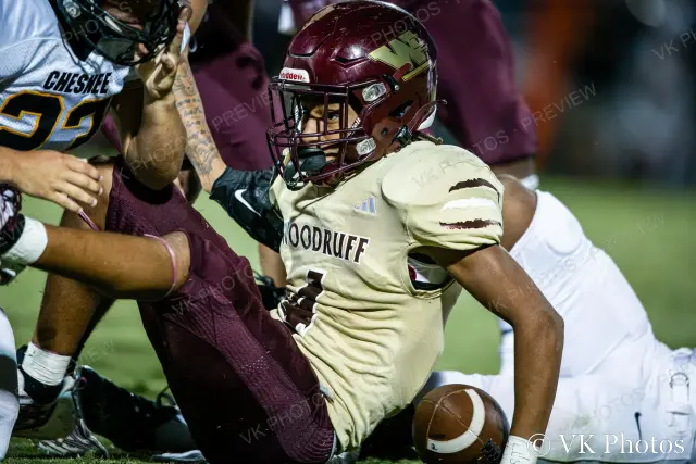 Photo 18 of 327 from 2. Football Game [First Half], Woodruff vs. Chesnee