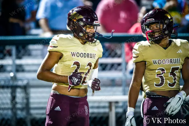 Photo 42 of 380 from 4. Football Game [Second Half], Woodruff vs. Chesnee