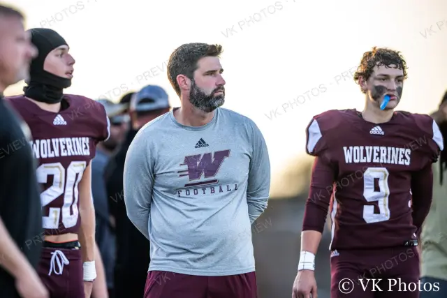 Photo 7 of 49 from 4. Coaches and Staff, JV vs. Union County