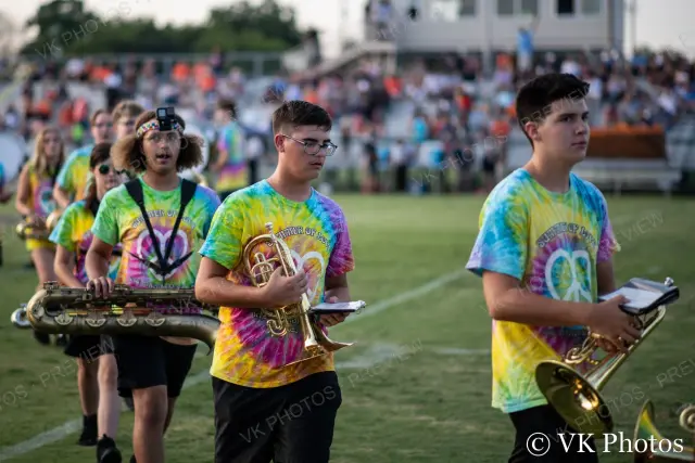 Photo 21 of 149 from Band [Cadets], Woodruff vs. Chapman