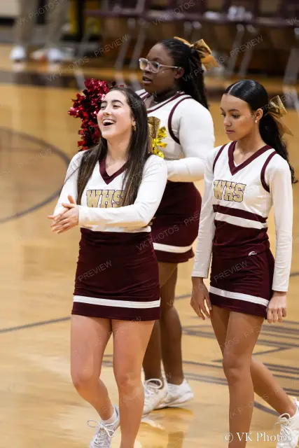 Photo 4 of 13 from On the sidelines, Woodruff Cheer