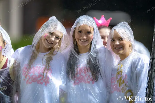 Photo 16 of 28 from 8. Cheerleaders, Woodruff vs. Clinton