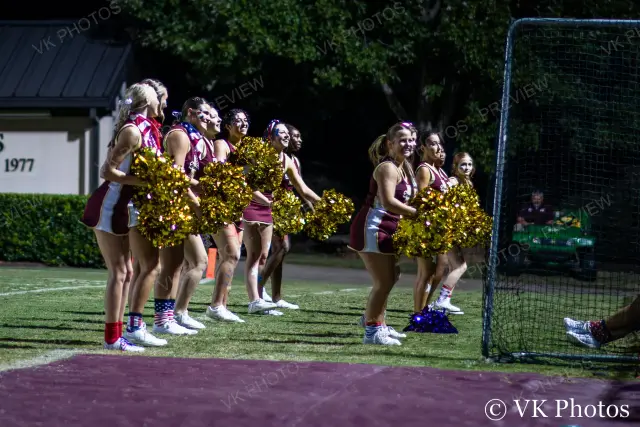 Photo 52 of 68 from 8. Cheerleaders, Woodruff vs. Chesnee