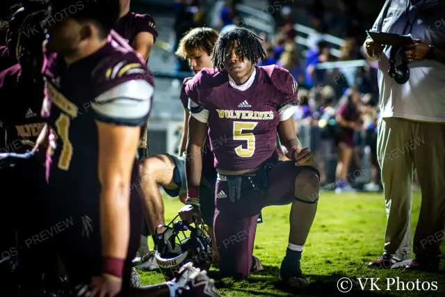Photo 2 of 64 from 7. Huddle After the Game, Woodruff vs. Chester · Homecoming