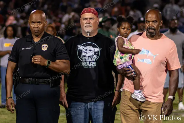 Photo 4 of 48 from Halftime Recognitions, Woodruff vs. Chapman