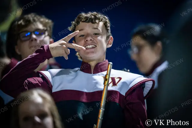 Photo 23 of 305 from The sound of Friday night, Marching Cadets & Color Guard