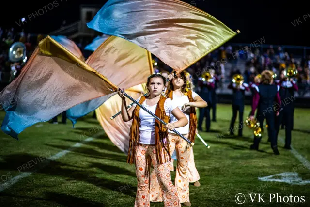 Photo 46 of 305 from The sound of Friday night, Marching Cadets & Color Guard