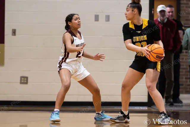 Photo 24 of 41 from Varsity girls · Home court, Woodruff vs. Union