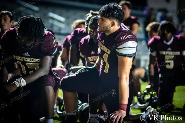 Photo 3 of 64 from 7. Huddle After the Game, Woodruff vs. Chester · Homecoming