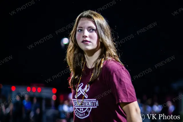 Photo 59 of 135 from 3. Half Time Recognitions, Woodruff vs. Chesnee