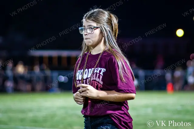 Photo 52 of 135 from 3. Half Time Recognitions, Woodruff vs. Chesnee