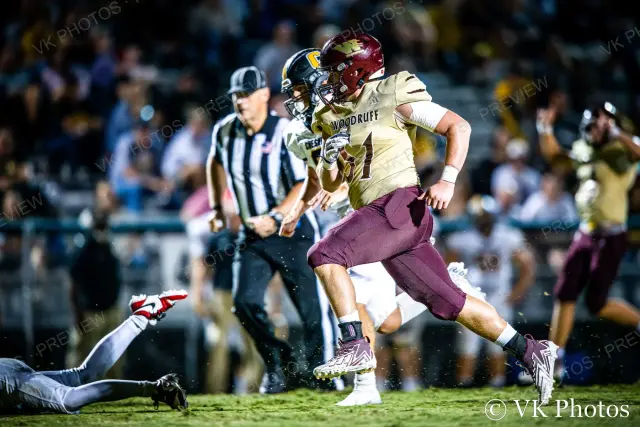 Photo 29 of 380 from 4. Football Game [Second Half], Woodruff vs. Chesnee