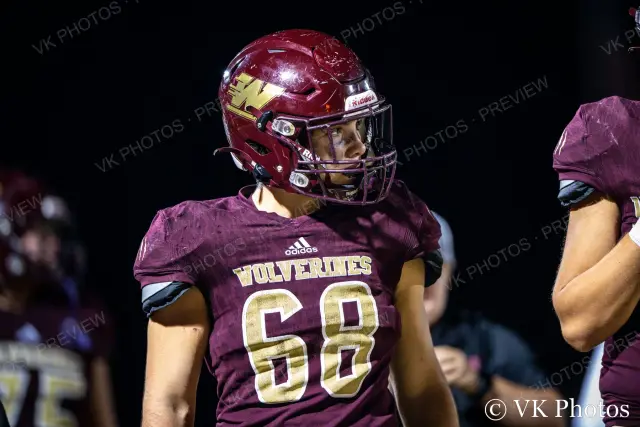 Photo 25 of 330 from 4. Football Portraits, Woodruff vs. Clinton