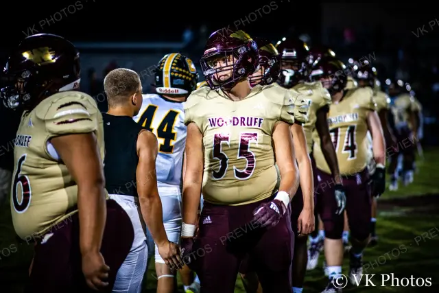Photo 4 of 150 from 5. After Game, Handshakes, Families and Friends, Woodruff vs. Chesnee