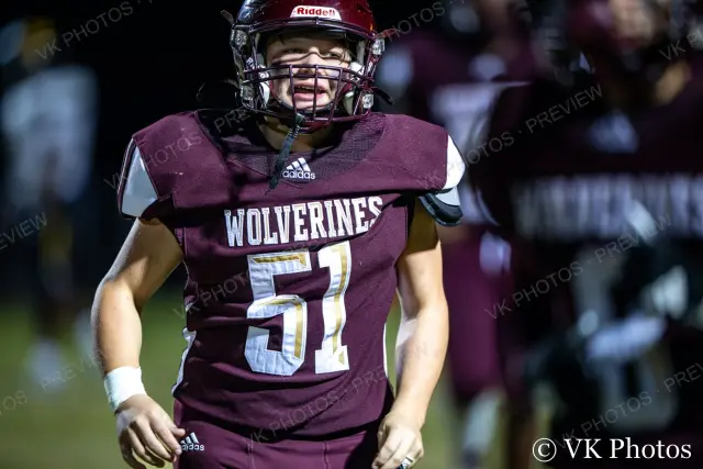 Photo 22 of 594 from 1. Football (Action and Portraits), JV vs. Union County