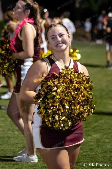 Photo 12 of 14 from Cheerleaders, Woodruff vs. Chapman