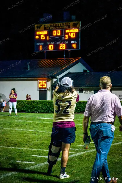 Photo 10 of 150 from 5. After Game, Handshakes, Families and Friends, Woodruff vs. Chesnee