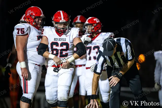 Photo 41 of 179 from 14. Clinton Red Devils, Woodruff vs. Clinton