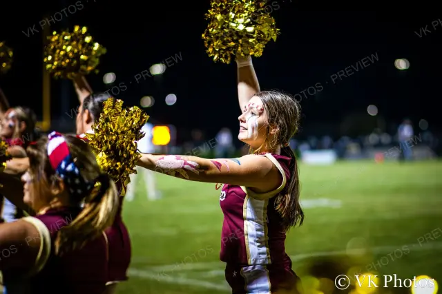 Photo 22 of 68 from 8. Cheerleaders, Woodruff vs. Chesnee