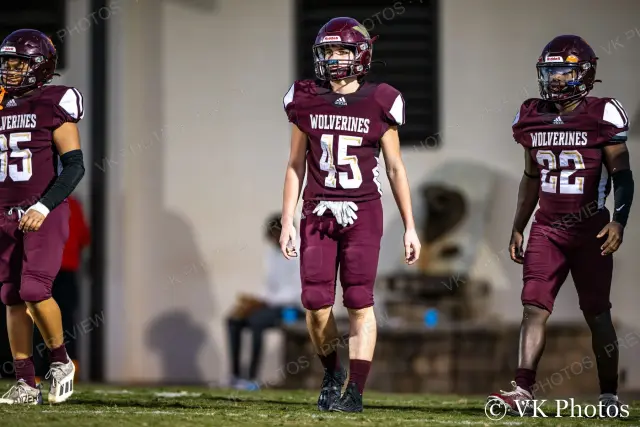Photo 40 of 594 from 1. Football (Action and Portraits), JV vs. Union County