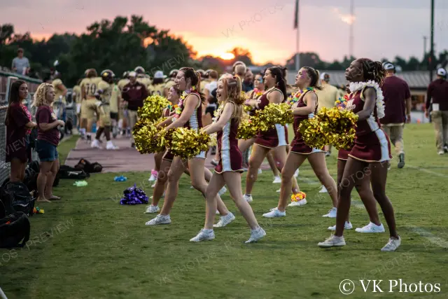 Photo 10 of 14 from Cheerleaders, Woodruff vs. Chapman