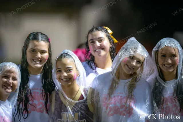 Photo 21 of 28 from 8. Cheerleaders, Woodruff vs. Clinton