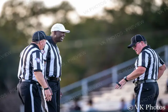 Photo 2 of 8 from 8. Referees, Administrators, JV vs. Union County