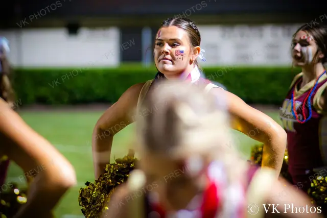 Photo 10 of 68 from 8. Cheerleaders, Woodruff vs. Chesnee