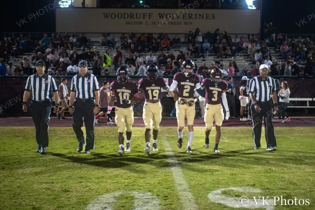 Photo 12 of 67 from 2. Start of Game, Woodruff vs. Clinton