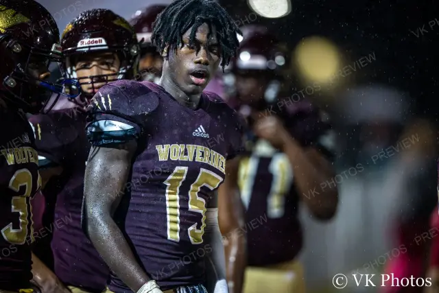 Photo 24 of 330 from 4. Football Portraits, Woodruff vs. Clinton