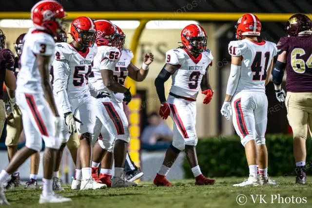 Photo 35 of 179 from 14. Clinton Red Devils, Woodruff vs. Clinton