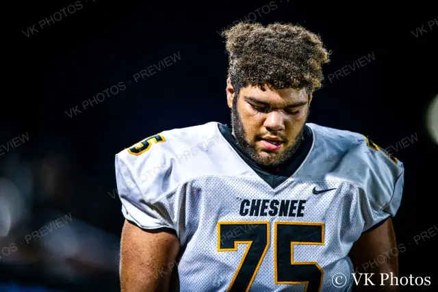 Photo 9 of 63 from 9. Chesnee Team [Players and Coaches], Woodruff vs. Chesnee