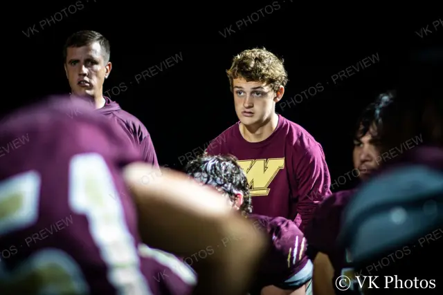 Photo 48 of 64 from 7. Huddle After the Game, Woodruff vs. Chester · Homecoming
