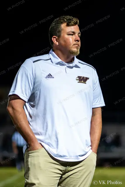 Photo 20 of 30 from 2. Coaches, Referees, Administrators, Staff, Woodruff vs. Chester · Homecoming