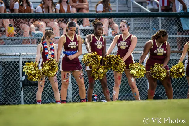 Photo 38 of 68 from 8. Cheerleaders, Woodruff vs. Chesnee