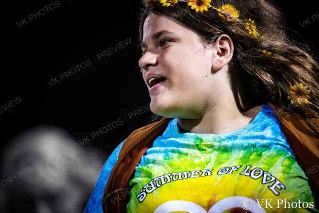 Photo 50 of 113 from 3. Band [Marching Cadets and Color Guard], Woodruff vs. Chester · Homecoming