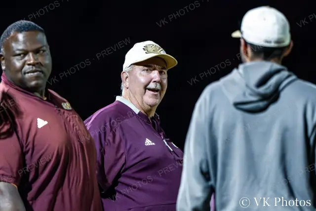 Photo 47 of 49 from 4. Coaches and Staff, JV vs. Union County