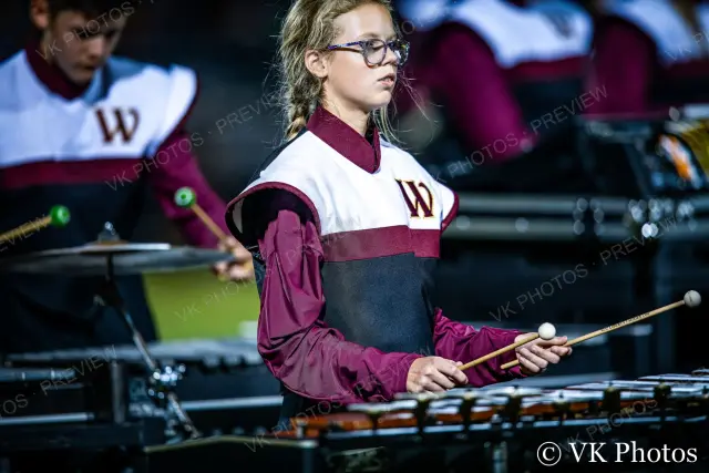 Photo 32 of 305 from The sound of Friday night, Marching Cadets & Color Guard