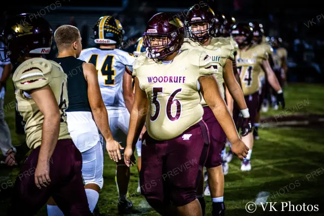 Photo 3 of 150 from 5. After Game, Handshakes, Families and Friends, Woodruff vs. Chesnee
