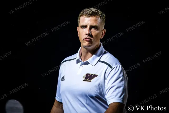 Photo 38 of 54 from 6. Coaches. Referees.  Administrators.  Staff, Woodruff vs. Chesnee