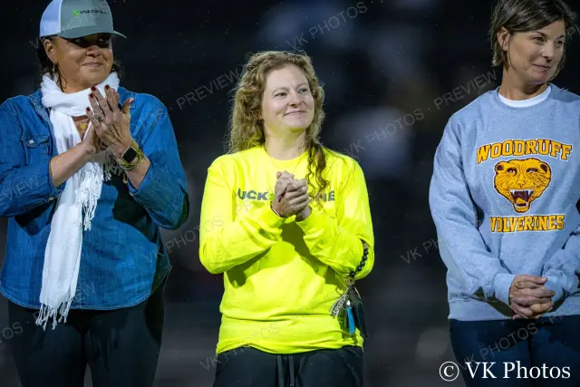 Photo 4 of 27 from 11. Halftime Awards, Woodruff vs. Clinton